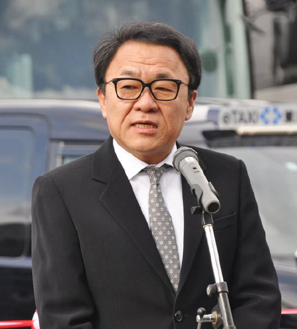 株式会社 東広島タクシー 代表取締役 山田 伸二