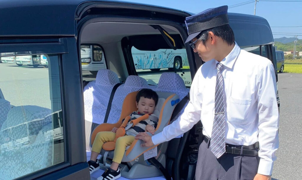 子育てタクシー | 東広島市・西条のタクシー・ハイヤー・貸切バスは東